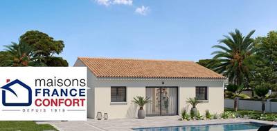 Terrain et maison à Granges-les-Beaumont en Drôme (26) de 81 m² à vendre au prix de 231264€ - 1