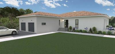 Terrain et maison à Dions en Gard (30) de 157 m² à vendre au prix de 498000€ - 1