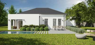 Terrain et maison à Chieulles en Moselle (57) de 100 m² à vendre au prix de 361254€ - 2
