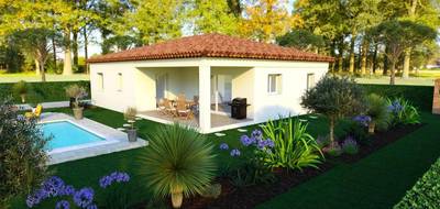 Terrain et maison à Pignans en Var (83) de 90 m² à vendre au prix de 349000€ - 1