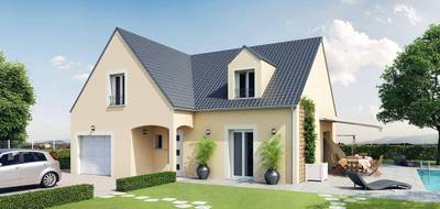 Terrain et maison à Villers-Cotterêts en Aisne (02) de 100 m² à vendre au prix de 210254€ - 3