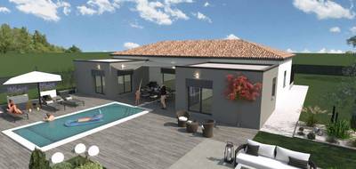 Terrain et maison à Barjac en Gard (30) de 140 m² à vendre au prix de 354000€ - 1
