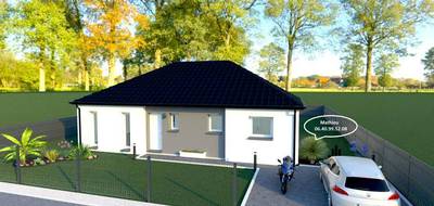 Terrain et maison à Raillencourt-Sainte-Olle en Nord (59) de 93 m² à vendre au prix de 198700€ - 1