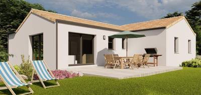 Terrain et maison à Pont-Saint-Martin en Loire-Atlantique (44) de 93 m² à vendre au prix de 299600€ - 3