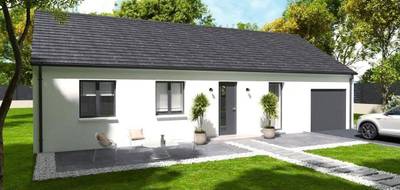 Terrain et maison à Haraucourt en Meurthe-et-Moselle (54) de 91 m² à vendre au prix de 234121€ - 1