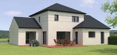 Terrain et maison à Baugé-en-Anjou en Maine-et-Loire (49) de 120 m² à vendre au prix de 264500€ - 2