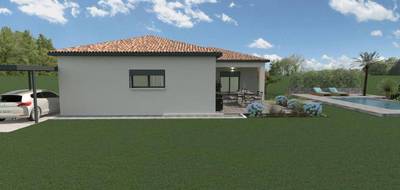 Terrain et maison à Joyeuse en Ardèche (07) de 106 m² à vendre au prix de 294000€ - 3