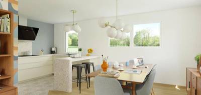 Terrain et maison à Cournon-d'Auvergne en Puy-de-Dôme (63) de 90 m² à vendre au prix de 284730€ - 3