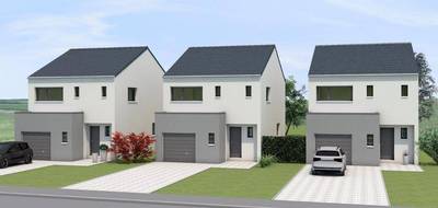 Terrain et maison à Rettel en Moselle (57) de 80 m² à vendre au prix de 239000€ - 1