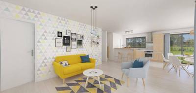 Terrain et maison à La Roche-sur-Foron en Haute-Savoie (74) de 119 m² à vendre au prix de 595300€ - 2
