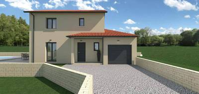 Terrain et maison à Loyettes en Ain (01) de 103 m² à vendre au prix de 403857€ - 2