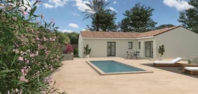 Terrain et maison à Arpaillargues-et-Aureillac en Gard (30) de 110 m² à vendre au prix de 310000€ - 1