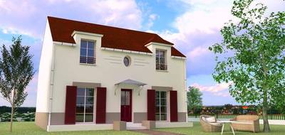 Terrain et maison à Presles en Val-d'Oise (95) de 88 m² à vendre au prix de 424000€ - 1
