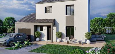 Terrain et maison à Pommérieux en Moselle (57) de 101 m² à vendre au prix de 379000€ - 1