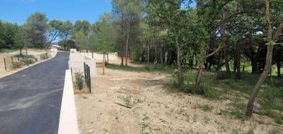 Terrain à La Roque-d'Anthéron en Bouches-du-Rhône (13) de 586 m² à vendre au prix de 199000€ - 3