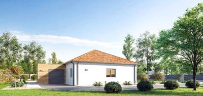 Terrain et maison à Abzac en Gironde (33) de 90 m² à vendre au prix de 188500€ - 2