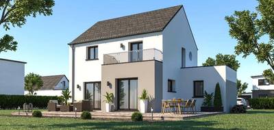Terrain et maison à Moëlan-sur-Mer en Finistère (29) de 111 m² à vendre au prix de 362500€ - 1