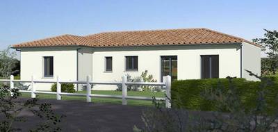 Terrain et maison à Créon en Gironde (33) de 90 m² à vendre au prix de 273500€ - 1