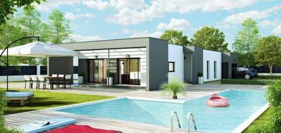 Terrain et maison à Tiercé en Maine-et-Loire (49) de 95 m² à vendre au prix de 256479€ - 1