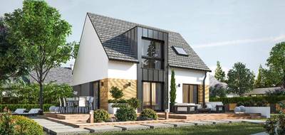Terrain et maison à Pléchâtel en Ille-et-Vilaine (35) de 89 m² à vendre au prix de 250000€ - 1