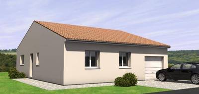 Terrain et maison à Montrevault-sur-Èvre en Maine-et-Loire (49) de 90 m² à vendre au prix de 194000€ - 1