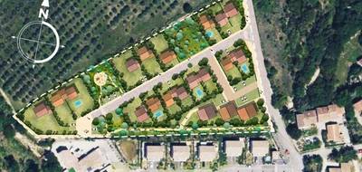 Terrain à Rognes en Bouches-du-Rhône (13) de 419 m² à vendre au prix de 224900€ - 3