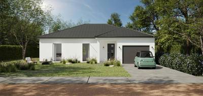 Terrain et maison à Bucey-lès-Gy en Haute-Saône (70) de 90 m² à vendre au prix de 227033€ - 1