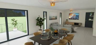 Terrain et maison à Saint-Étienne-de-Fontbellon en Ardèche (07) de 125 m² à vendre au prix de 347000€ - 4