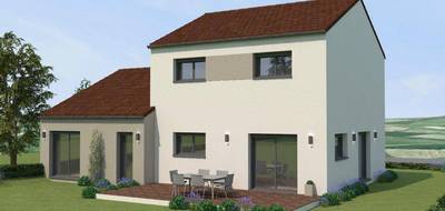 Terrain et maison à Val de Briey en Meurthe-et-Moselle (54) de 112 m² à vendre au prix de 319000€ - 2