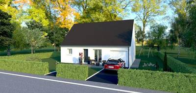 Terrain et maison à Malaunay en Seine-Maritime (76) de 80 m² à vendre au prix de 251941€ - 1