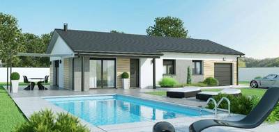 Terrain et maison à Bâgé-Dommartin en Ain (01) de 86 m² à vendre au prix de 227500€ - 4