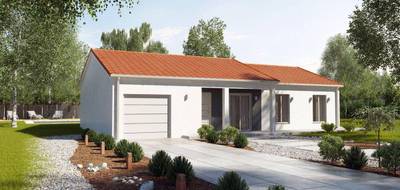 Terrain et maison à Bassillac et Auberoche en Dordogne (24) de 83 m² à vendre au prix de 197500€ - 1