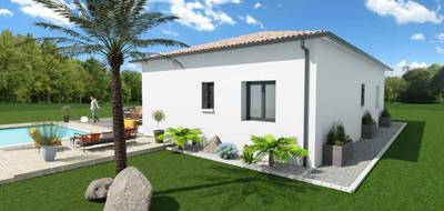Terrain et maison à Chabeuil en Drôme (26) de 106 m² à vendre au prix de 389163€ - 3