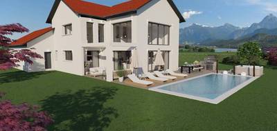 Terrain et maison à Parves et Nattages en Ain (01) de 180 m² à vendre au prix de 585000€ - 2