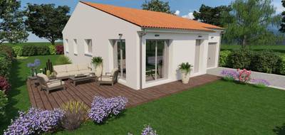 Terrain et maison à Cébazat en Puy-de-Dôme (63) de 87 m² à vendre au prix de 276350€ - 1