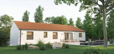 Terrain et maison à Ballon en Charente-Maritime (17) de 80 m² à vendre au prix de 210402€ - 2