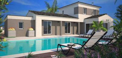 Terrain et maison à Lédenon en Gard (30) de 90 m² à vendre au prix de 370700€ - 1