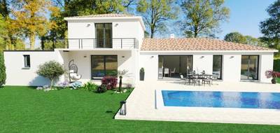 Terrain et maison à Annonay en Ardèche (07) de 143 m² à vendre au prix de 450400€ - 1