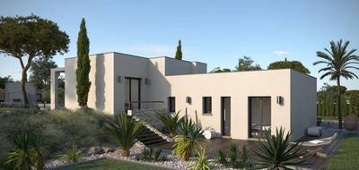 Terrain et maison à Vailhauquès en Hérault (34) de 110 m² à vendre au prix de 490000€ - 2