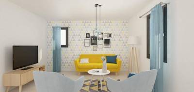 Terrain et maison à Crozet en Ain (01) de 107 m² à vendre au prix de 613432€ - 2