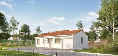 Terrain et maison à Bassillac et Auberoche en Dordogne (24) de 75 m² à vendre au prix de 184277€ - 1