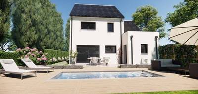 Terrain et maison à Bellou-en-Houlme en Orne (61) de 117 m² à vendre au prix de 333968€ - 2