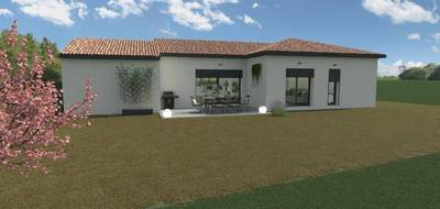 Terrain et maison à Saint-Étienne-de-Fontbellon en Ardèche (07) de 100 m² à vendre au prix de 327000€ - 1