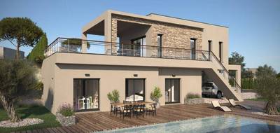 Terrain et maison à Domazan en Gard (30) de 104 m² à vendre au prix de 499000€ - 1