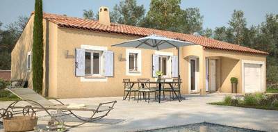Terrain et maison à La Bouilladisse en Bouches-du-Rhône (13) de 100 m² à vendre au prix de 519100€ - 1
