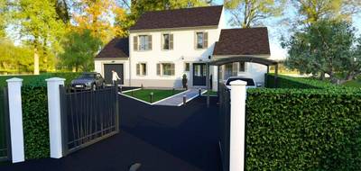 Terrain et maison à Dordives en Loiret (45) de 120 m² à vendre au prix de 357000€ - 2