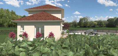 Terrain et maison à Parves et Nattages en Ain (01) de 120 m² à vendre au prix de 395000€ - 2