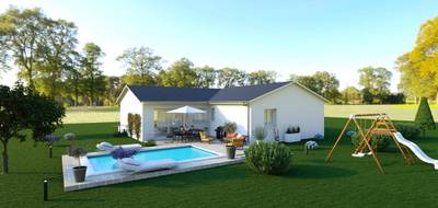 Terrain et maison à Veauche en Loire (42) de 100 m² à vendre au prix de 283000€ - 2
