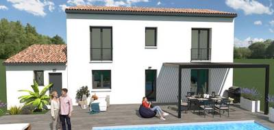 Terrain et maison à Montélimar en Drôme (26) de 120 m² à vendre au prix de 333000€ - 4