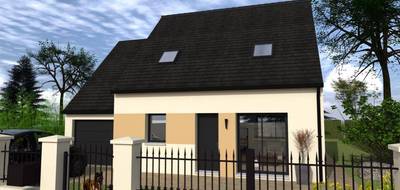 Terrain et maison à Le Plessis-Belleville en Oise (60) de 93 m² à vendre au prix de 289500€ - 1